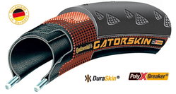 Anvelopa pliabila Continental Gatorskin 28-622 (700x28C) negru