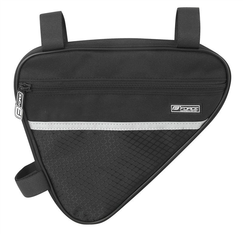 Bicycle Bags & Panniers Borseta cadru Force Classic Eco neagra