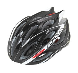 Casca Force Bull negru/alb L-XL (58-61 cm)