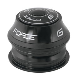 Cuvetarie Force Ahead 1.1/8 Al neagra con 15 mm
