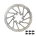 Disc frana Force -2 160 mm 6 suruburi