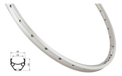 Janta Force Classic 559x19 32h argintie