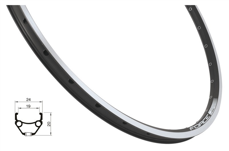 Force Janta Force Classic 559x19 36h neagra