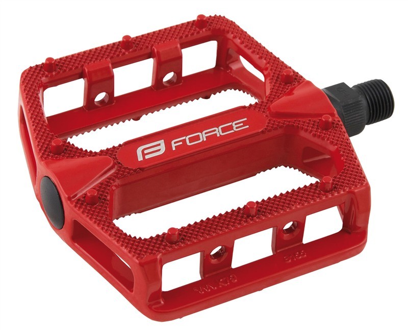 Bicycle Pedals Pedale BMX Force Hot aluminiu rosii