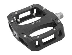 Pedale Force BMX/Downhill aluminiu negre