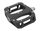 Pedale Force BMX/Downhill aluminiu negre