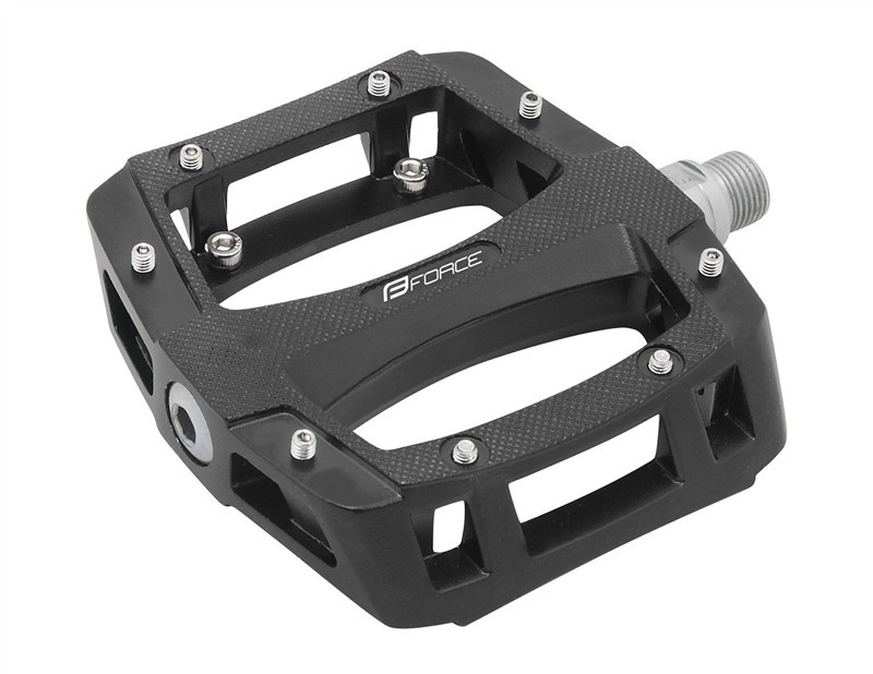 Bicycle Pedals Pedale Force BMX/Downhill aluminiu negre