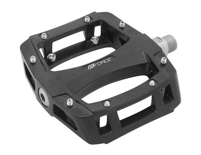 Pedale Force BMX/Downhill aluminiu negre