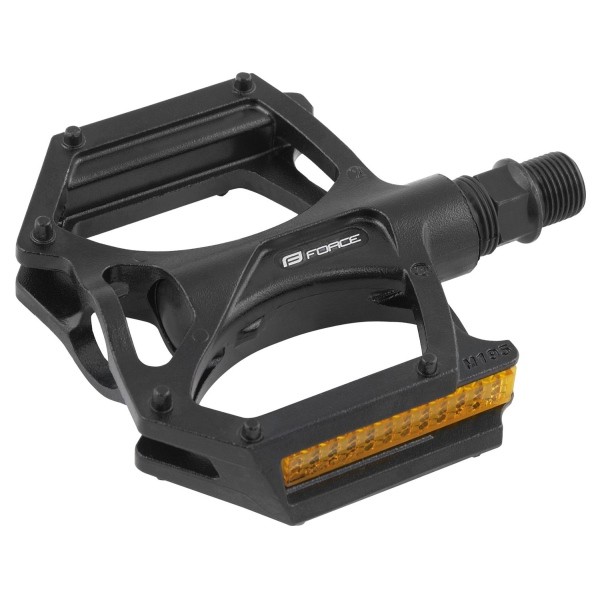 Bicycle Pedals Pedale Force BMX aluminiu negre