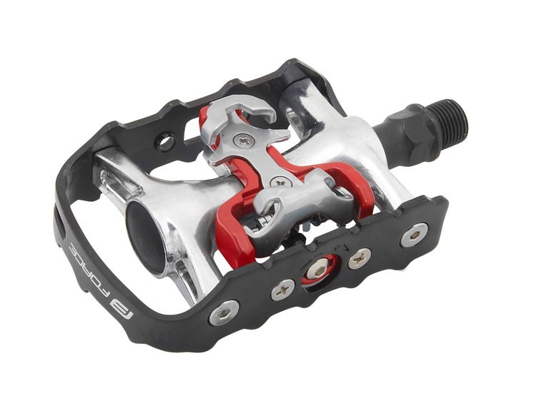 Bicycle Pedals Pedale Force MTB SPD/platforma