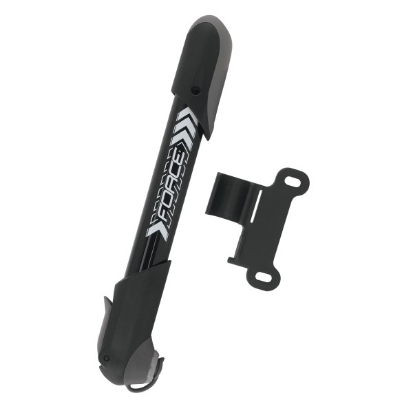 Force Pompa Force Sport Duo Teleskop aluminiu neagra