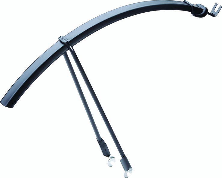 Bbb Set aparatori sosea BBB SlimGuard BFD-22 28 negre