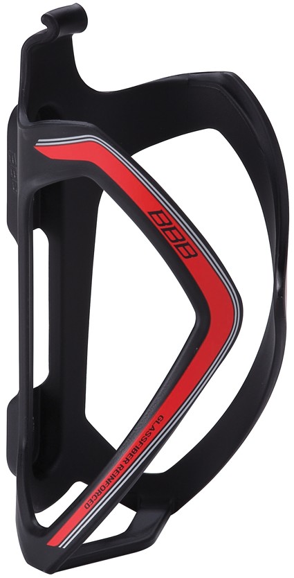 Bbb Suport bidon BBB BBC-36 FlexCage negru mat/rosu