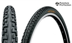Anvelopa Continental Ride Tour Puncture-ProTection  37-622 28*1 3/8*1 5/8 negru/negru