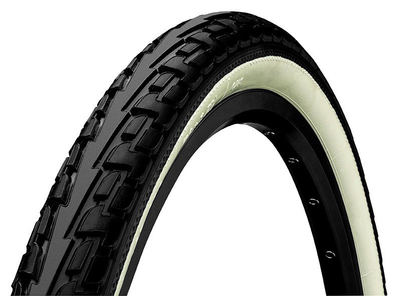 Bicycle Parts Anvelopa Continental Ride Tour Puncture-ProTection 47-559 (26x1.75) negru/alb
