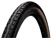 Anvelopa Continental Ride Tour Puncture-ProTection 47-622 (28x1.75) negru/maro