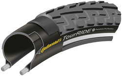 Anvelopa Continental Ride Tour Reflex Puncture-ProTection 42-622 (28x1.6) negru