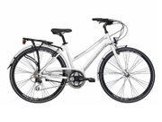 Bicicleta Adriatica Boxter HP 21V Donna alba 45 cm