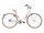 Bicicleta Adriatica Danish Lady 6v 28 alba 48 cm