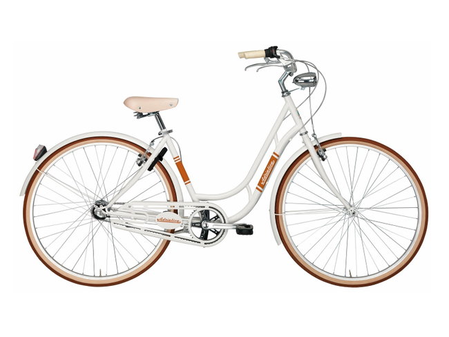 Bicicleta Adriatica Danish Lady 6v 28 alba 48 cm