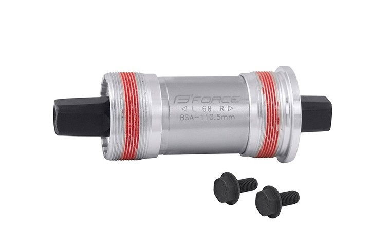 Bicycle Bottom Brackets Butuc pedalier Force BSA 113 mm cupe aluminiu