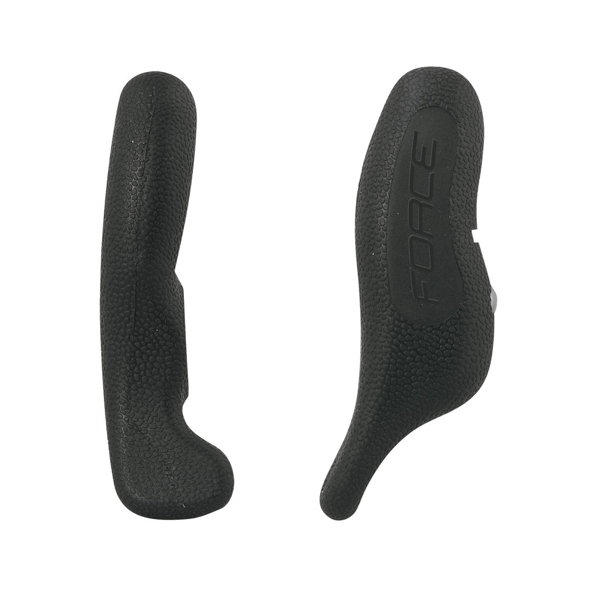Force Coarne Force Rab AL 12 cm cauciuc negru