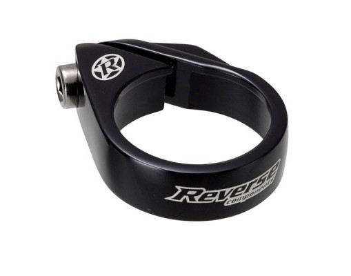 Reverse Colier tija sa Reverse Bolt Clamp 34.9mm negru