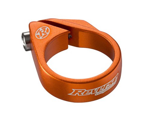 Reverse Colier tija sa Reverse Bolt Clamp 34.9mm orange