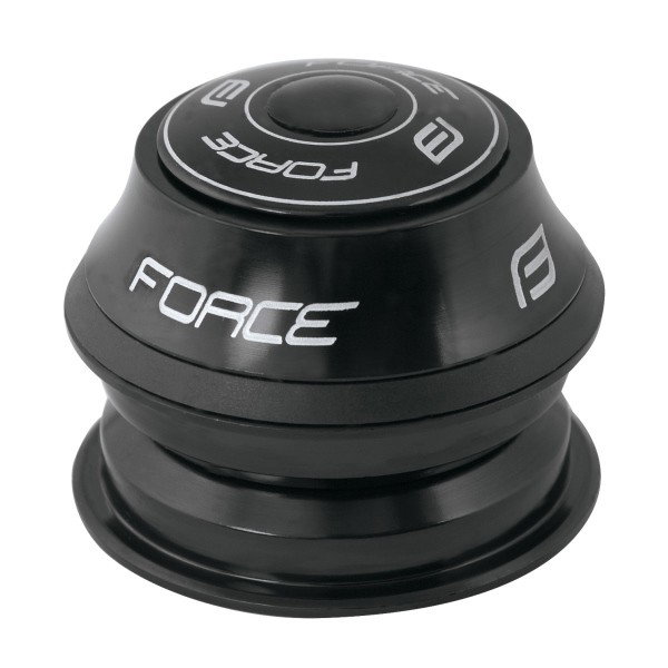 Bicycle Headset Parts Cuvetarie Force ahead 1.1/8 semi-integrata Fe neagra