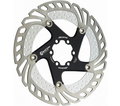 Disc frana Reverse Discrotor 180mm aluminiu/otel verde deschis