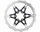Disc frana Reverse Discrotor 160mm aluminiu/otel negru