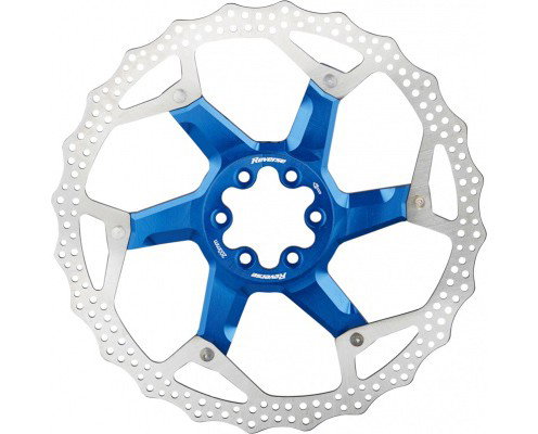 Reverse Disc frana Reverse Discrotor 203mm aluminiu/otel albastru inchis