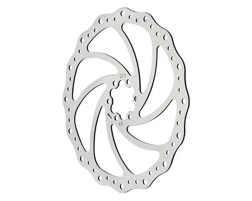 Disc frana Union DBR-02 203mm