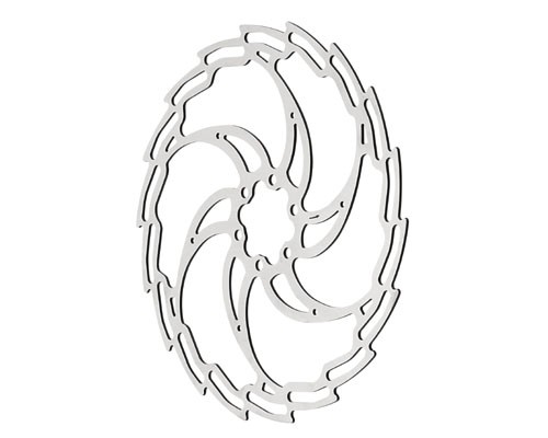 Disc frana Union DBR-03 160mm