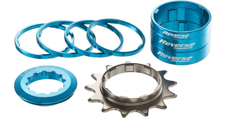 Reverse Kit single speed Reverse 13T albastru deschis