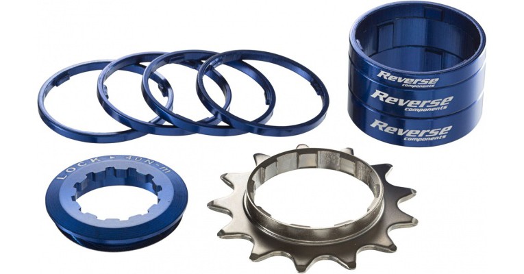 Reverse Kit single speed Reverse 13T albastru inchis