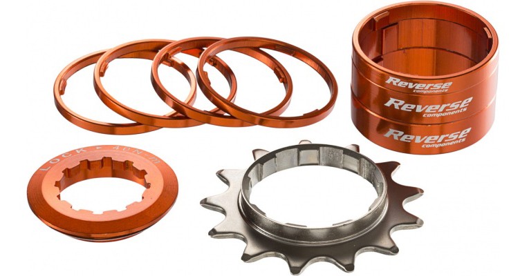 Reverse Kit single speed Reverse 13T orange