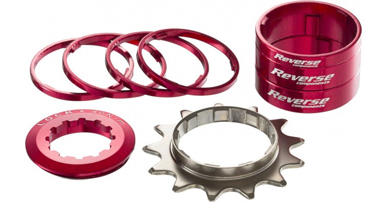 Reverse Kit single speed Reverse 13T rosu