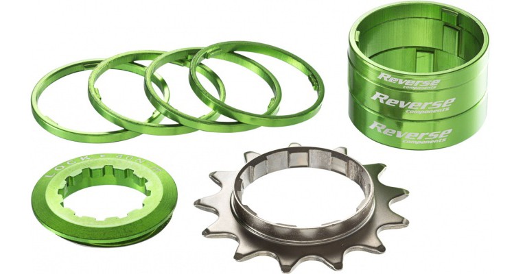 Reverse Kit single speed Reverse 13T verde