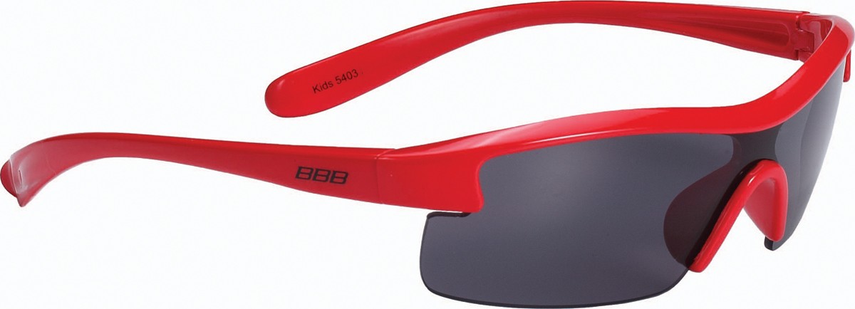 Bbb Ochelari soare copii BBB BSG-54 rosu lucios