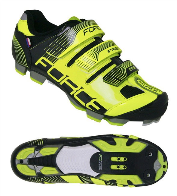 Pantofi Force Free MTB fluo/negru 41