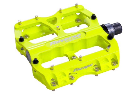 Bicycle Pedals Pedale Reverse Escape galben neon