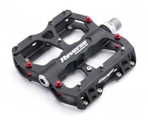 Bicycle Pedals Pedale Reverse Escape negre
