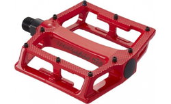 Pedale Reverse Super Shape-3-D rosii