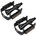 Pedale Union SP-610 aluminiu negru filet 9/16 AM