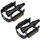 Pedale Union SP-610 aluminiu negru filet 9/16 AM