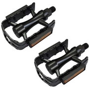 Pedale Union SP-610 aluminiu negru filet 9/16 AM