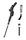 Picior sprijin Force Mant 26-29 aluminiu negru