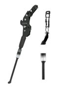 Picior sprijin Force Mant 26-29 aluminiu negru