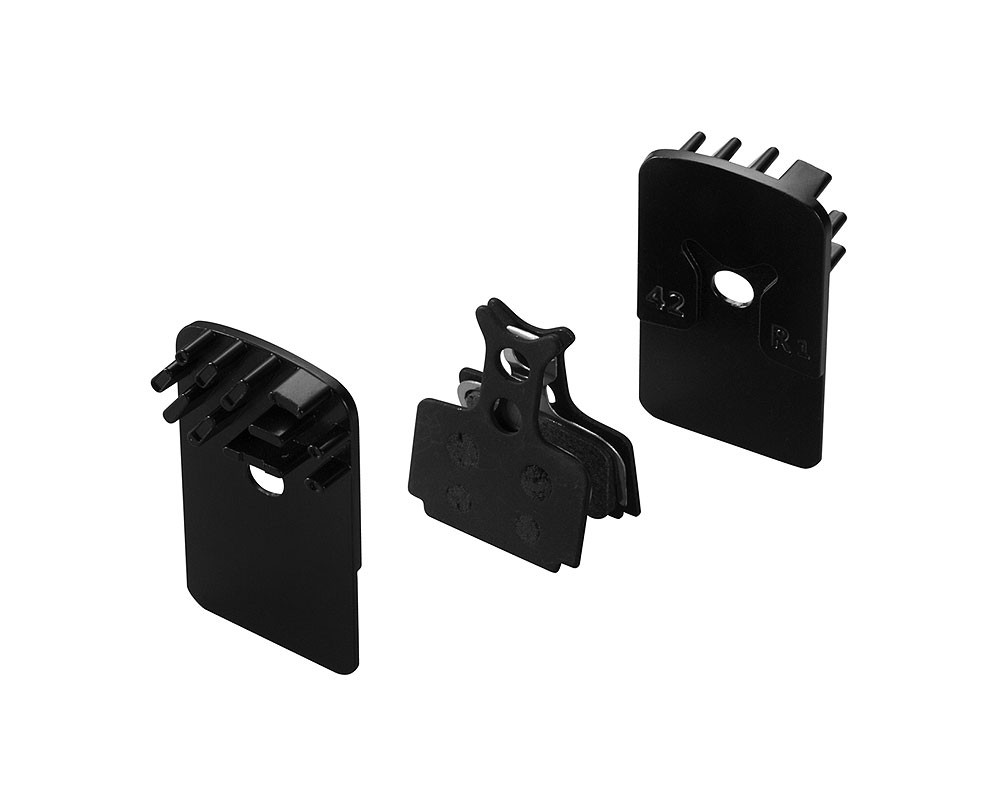 Bicycle Brake Parts Placute de frana organice Union DBP-42C-set cu radiator Formula